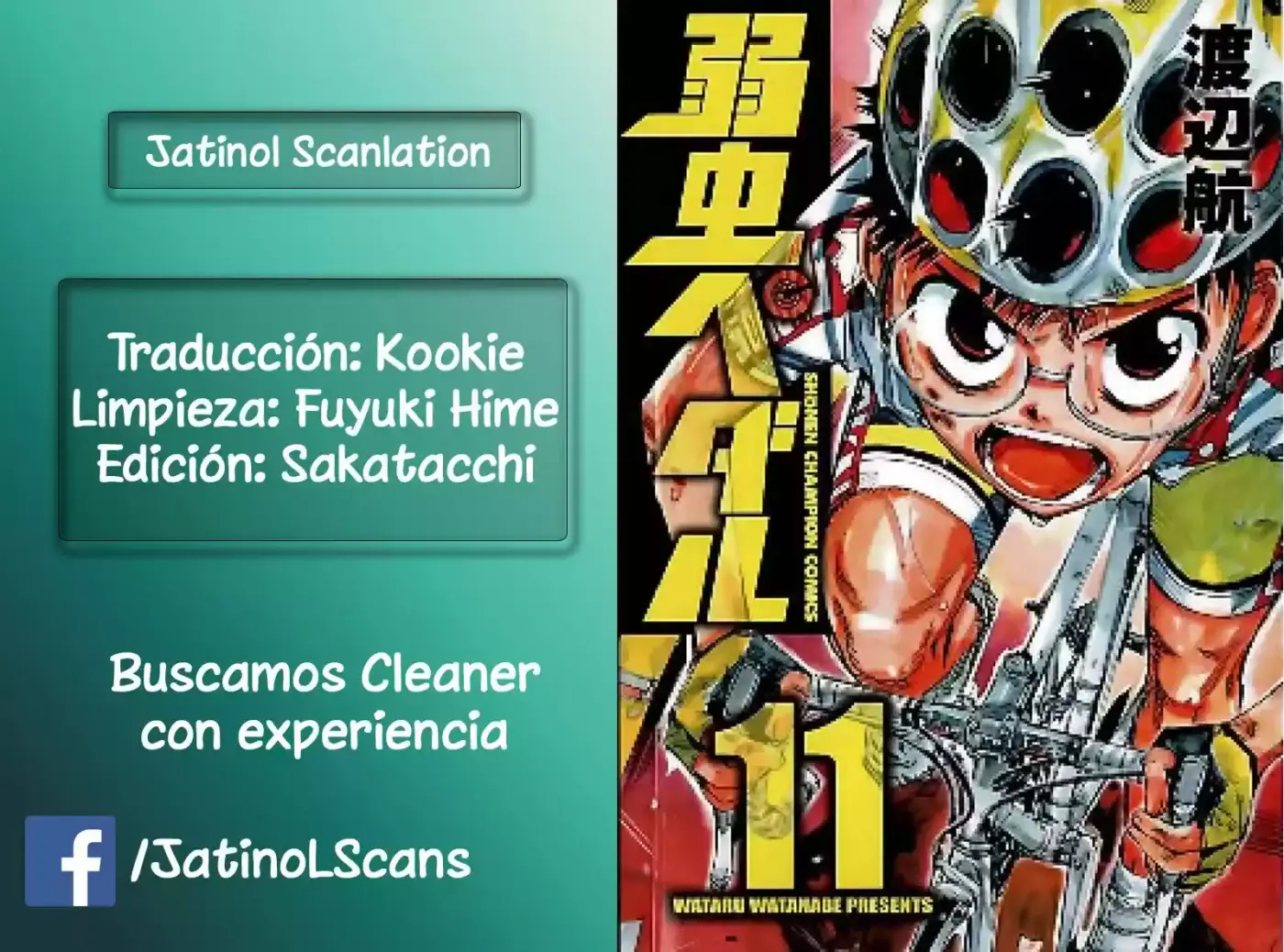 Yowamushi Pedal - Capítulo 99 - Página 19 - LectorTMOo