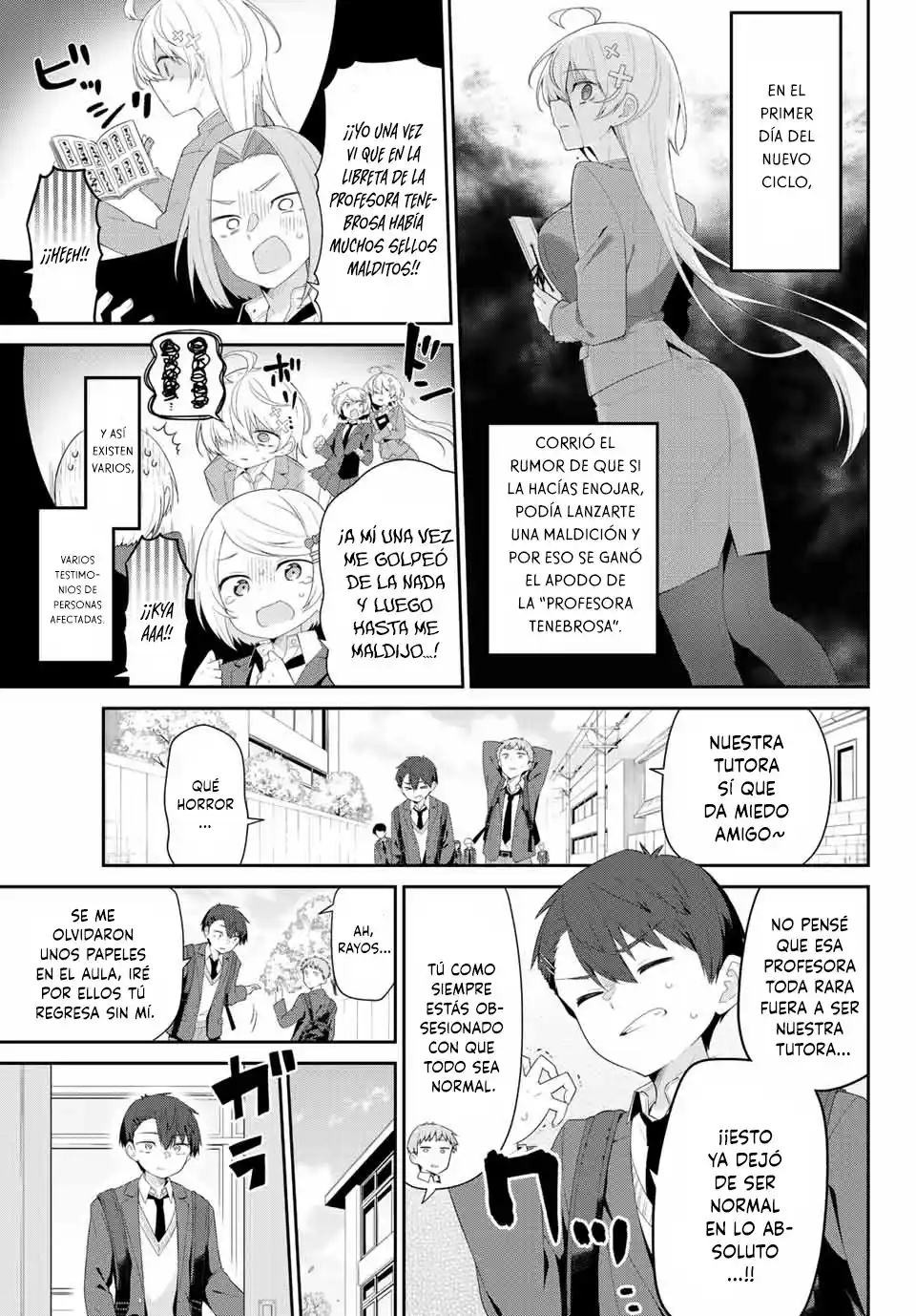Yowayowa Sensei - Capítulo 1 - Página 5 - LectorTMOo