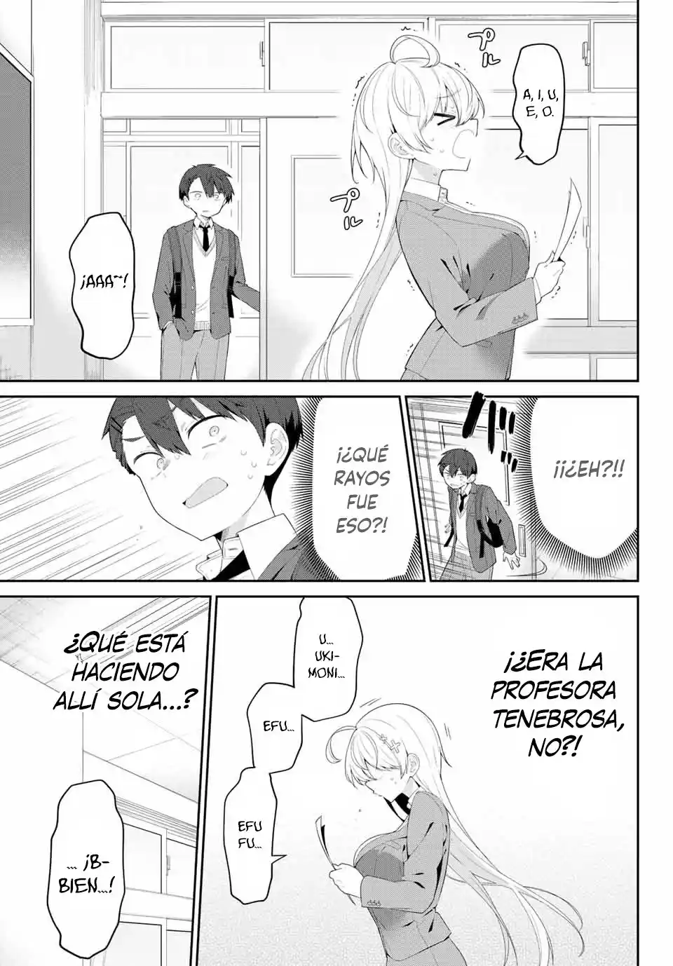 Yowayowa Sensei - Capítulo 1 - Página 7 - LectorTMOo