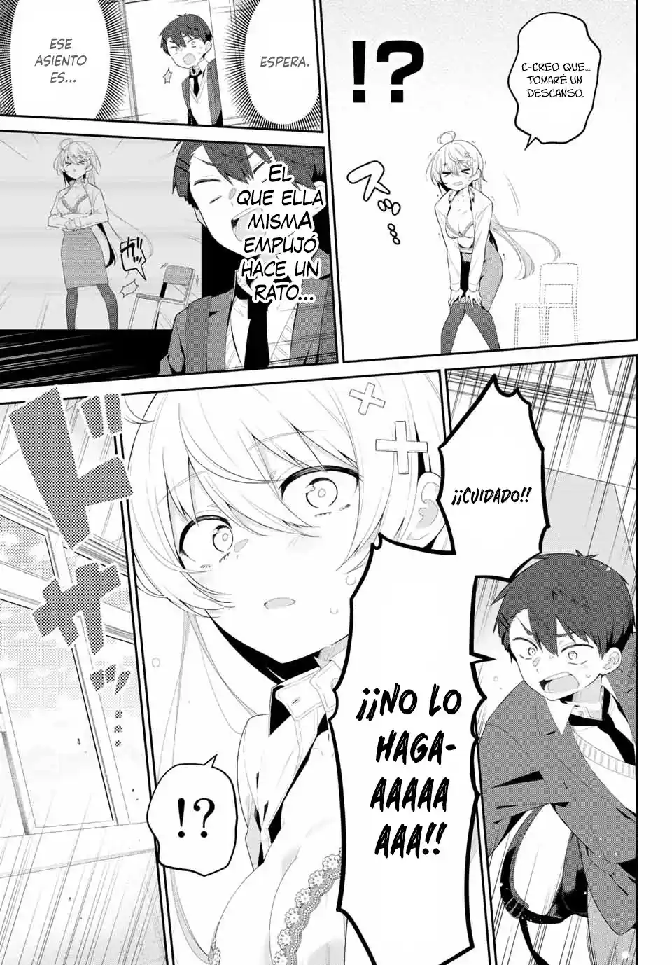 Yowayowa Sensei - Capítulo 1 - Página 13 - LectorTMOo