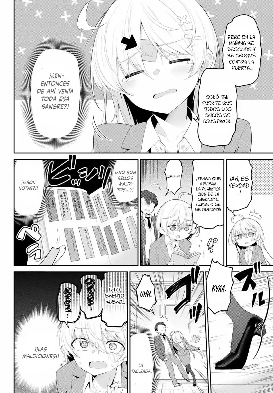 Yowayowa Sensei - Capítulo 1 - Página 16 - LectorTMOo