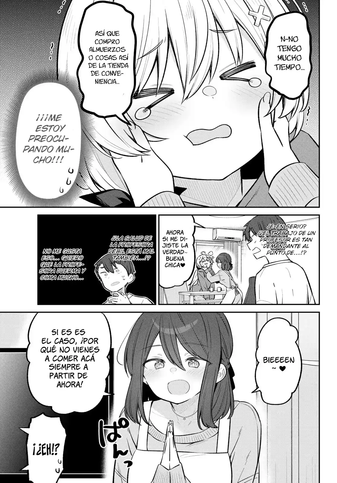 Yowayowa Sensei - Capítulo 10 - Página 8 - LectorTMOo