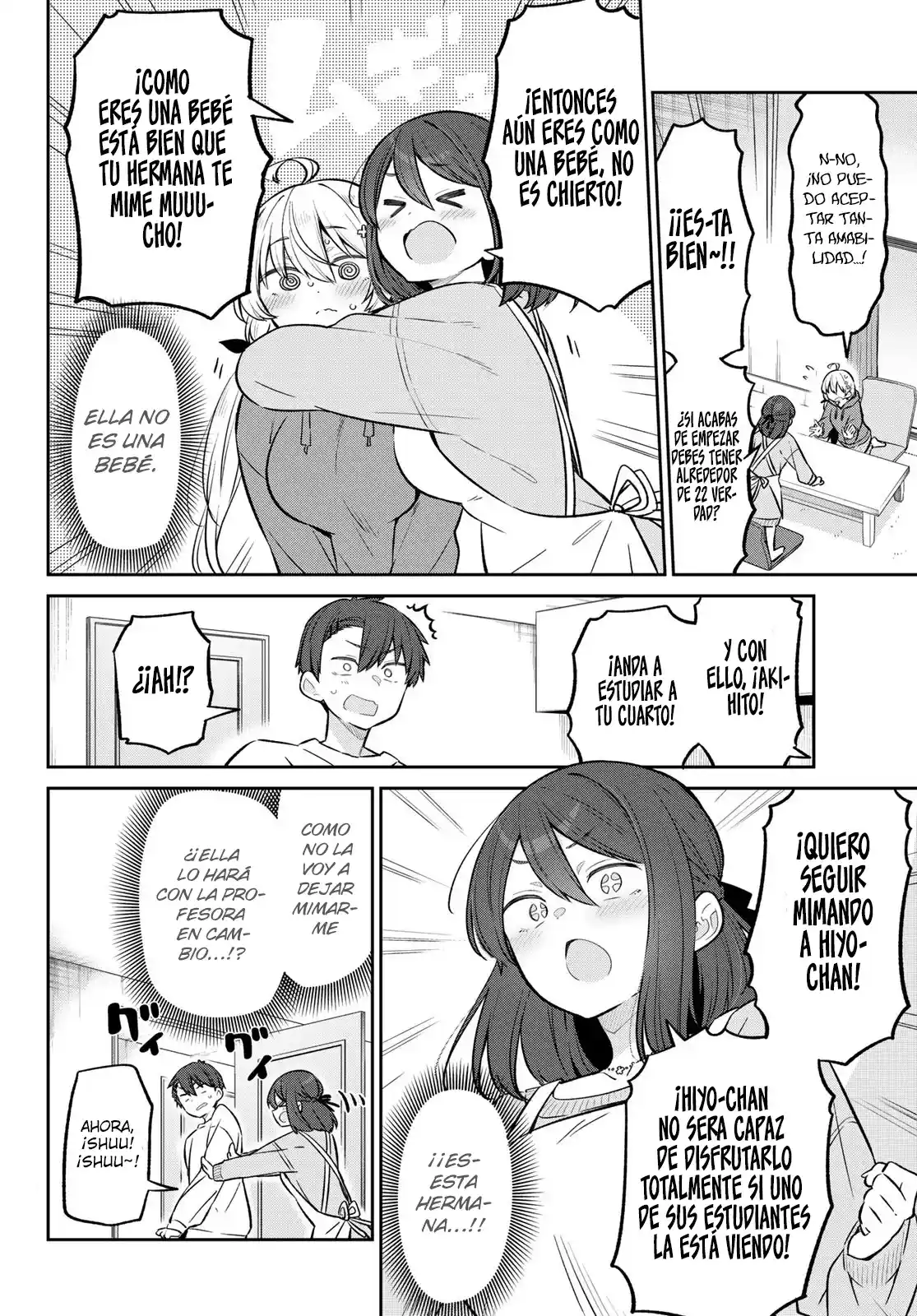 Yowayowa Sensei - Capítulo 10 - Página 9 - LectorTMOo