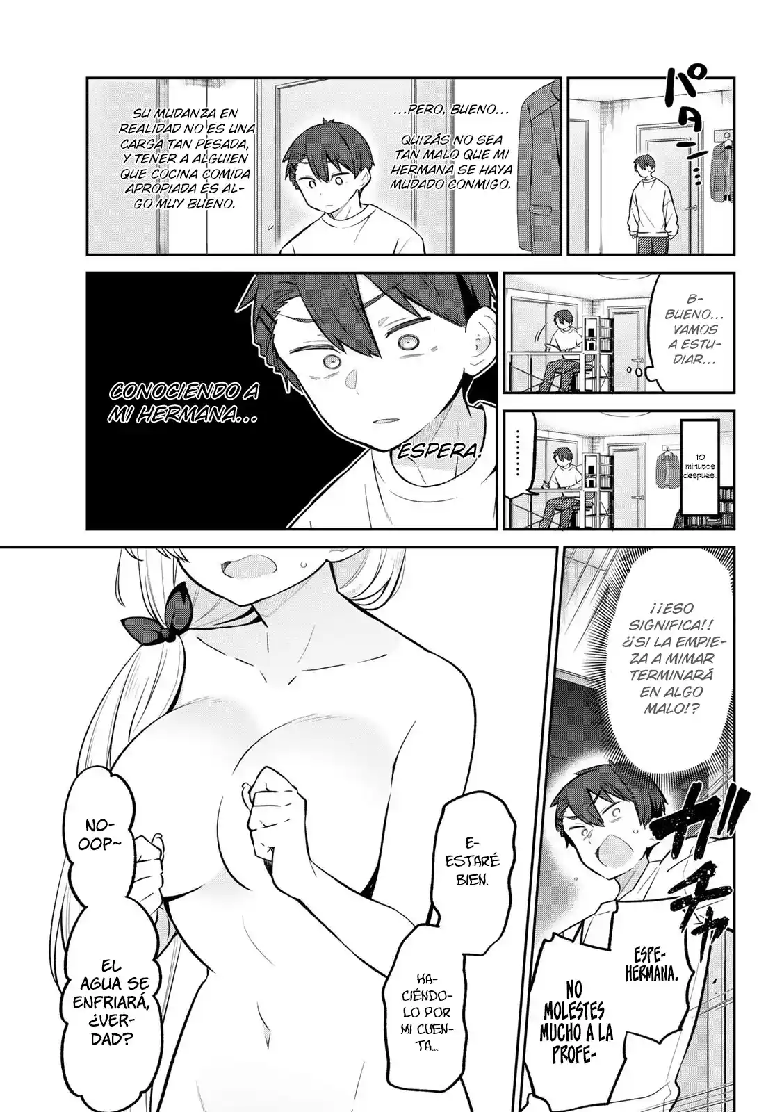 Yowayowa Sensei - Capítulo 10 - Página 10 - LectorTMOo