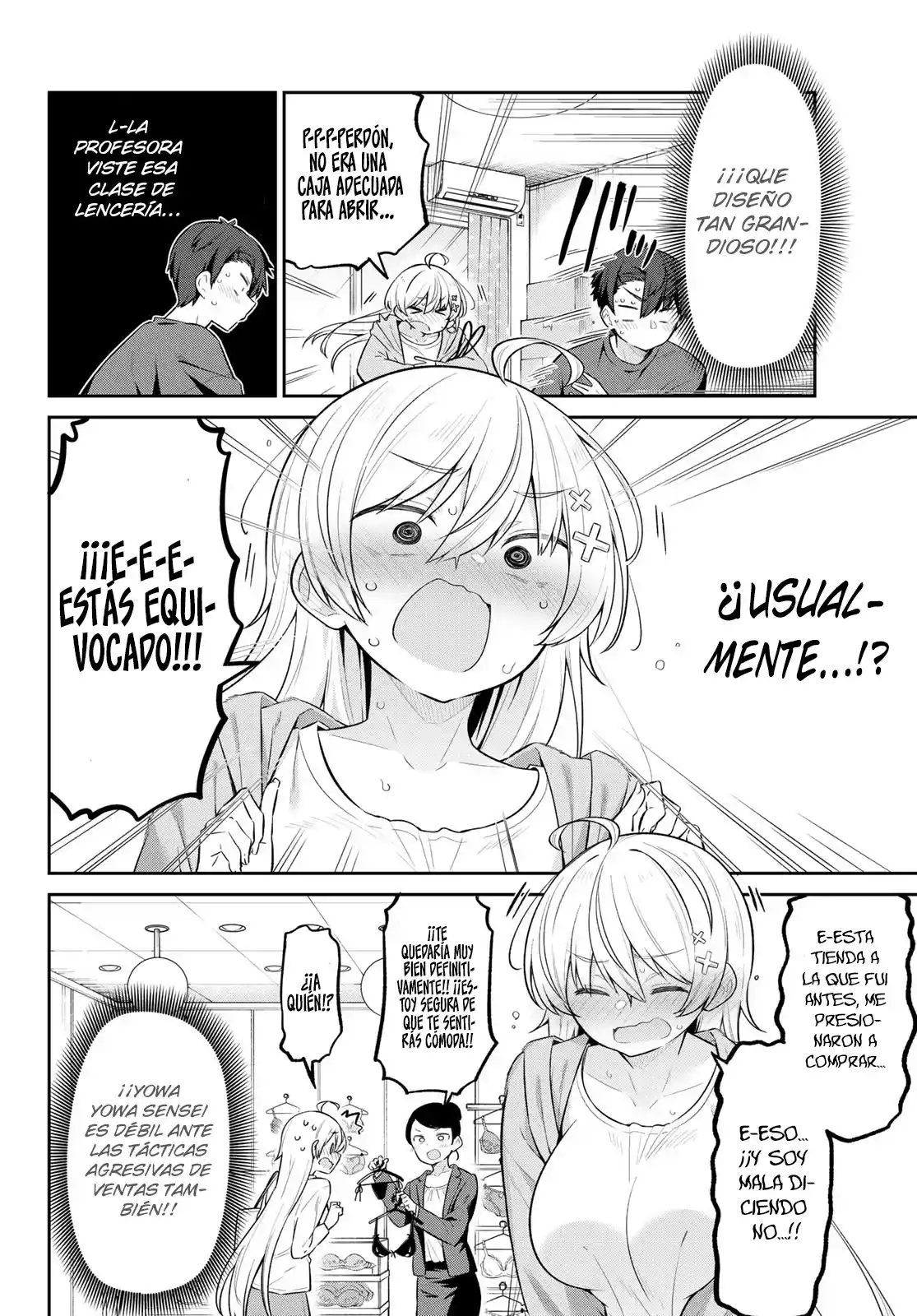 Yowayowa Sensei - Capítulo 11 - Página 11 - LectorTMOo