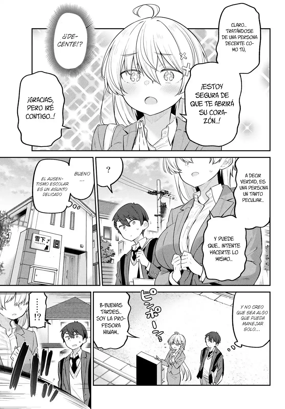 Yowayowa Sensei - Capítulo 12 - Página 4 - LectorTMOo
