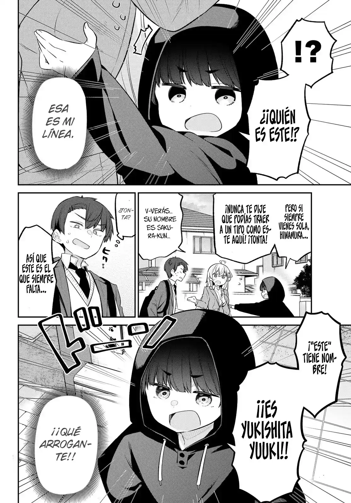 Yowayowa Sensei - Capítulo 12 - Página 7 - LectorTMOo