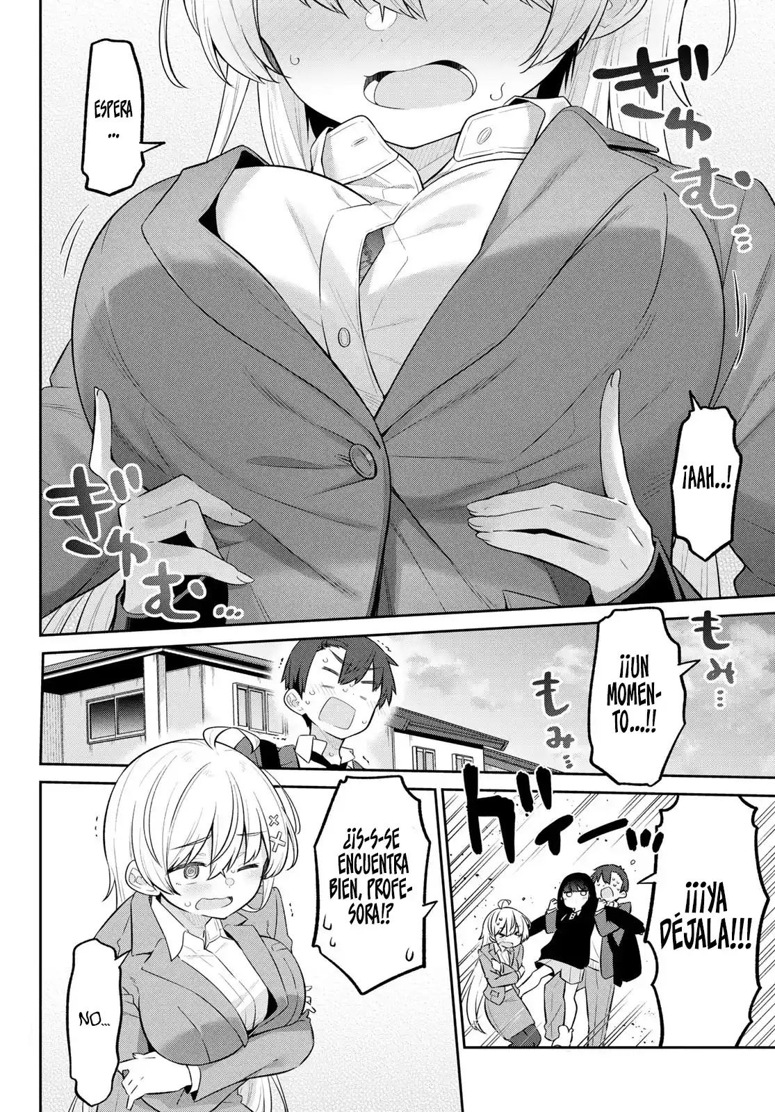 Yowayowa Sensei - Capítulo 12 - Página 9 - LectorTMOo
