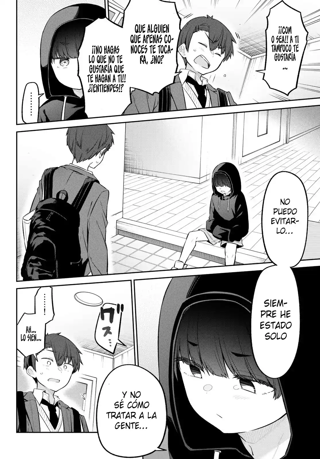 Yowayowa Sensei - Capítulo 12 - Página 13 - LectorTMOo