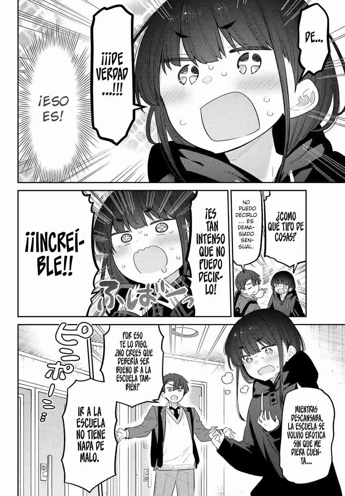 Yowayowa Sensei capítulo 13 página 9