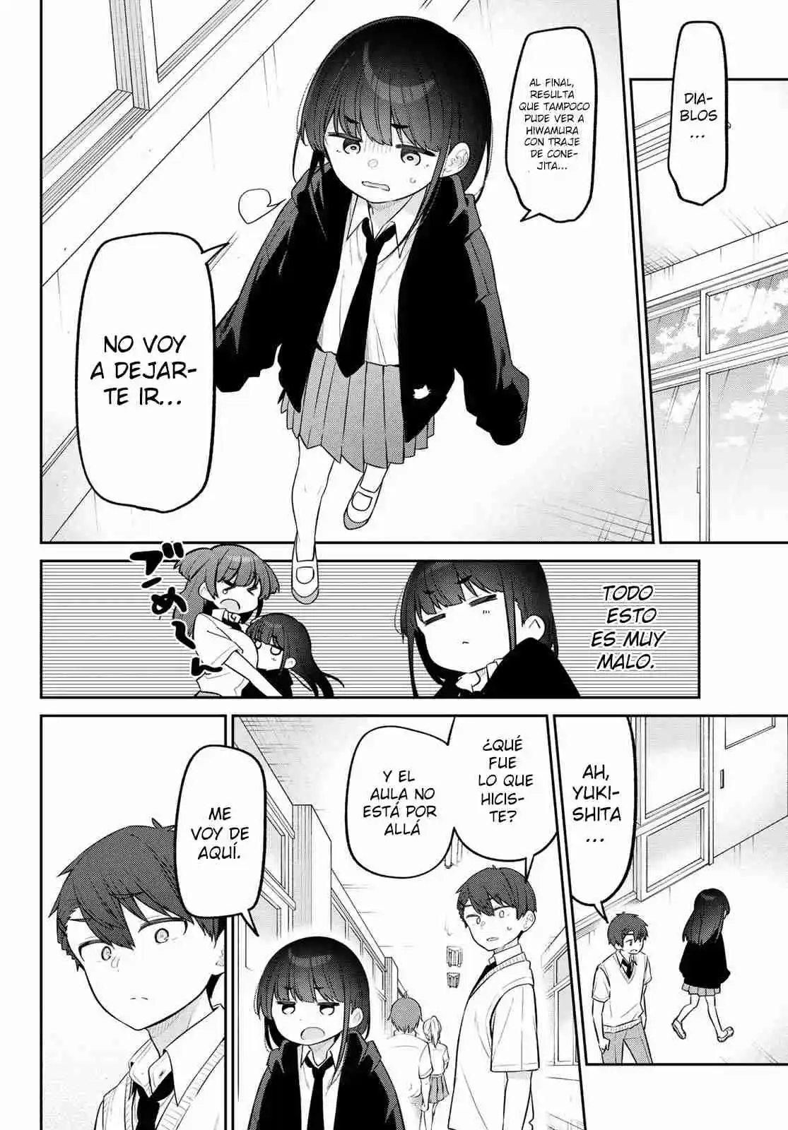 Yowayowa Sensei - Capítulo 14 - Página 9 - LectorTMOo