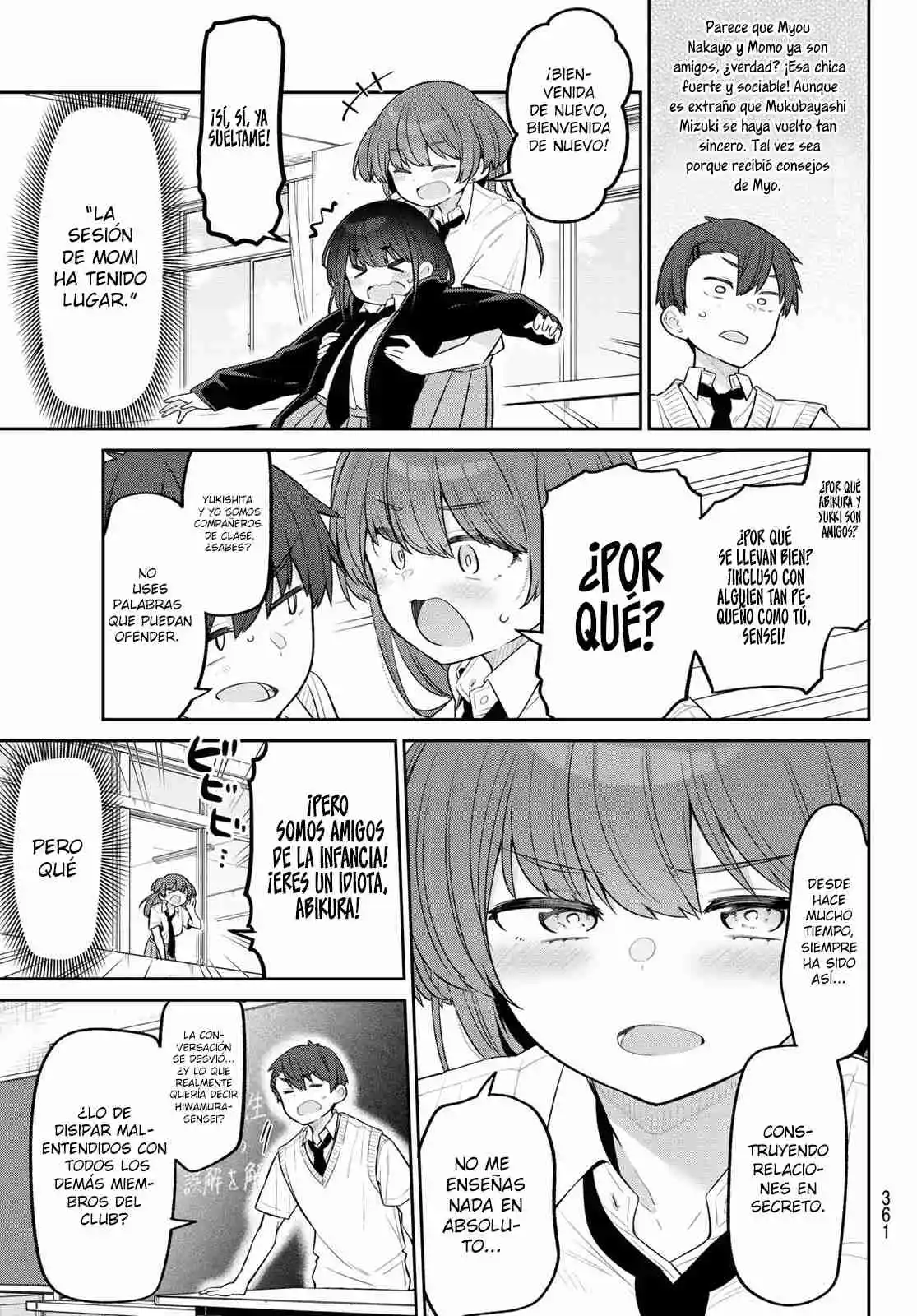 Yowayowa Sensei - Capítulo 15 - Página 6 - LectorTMOo