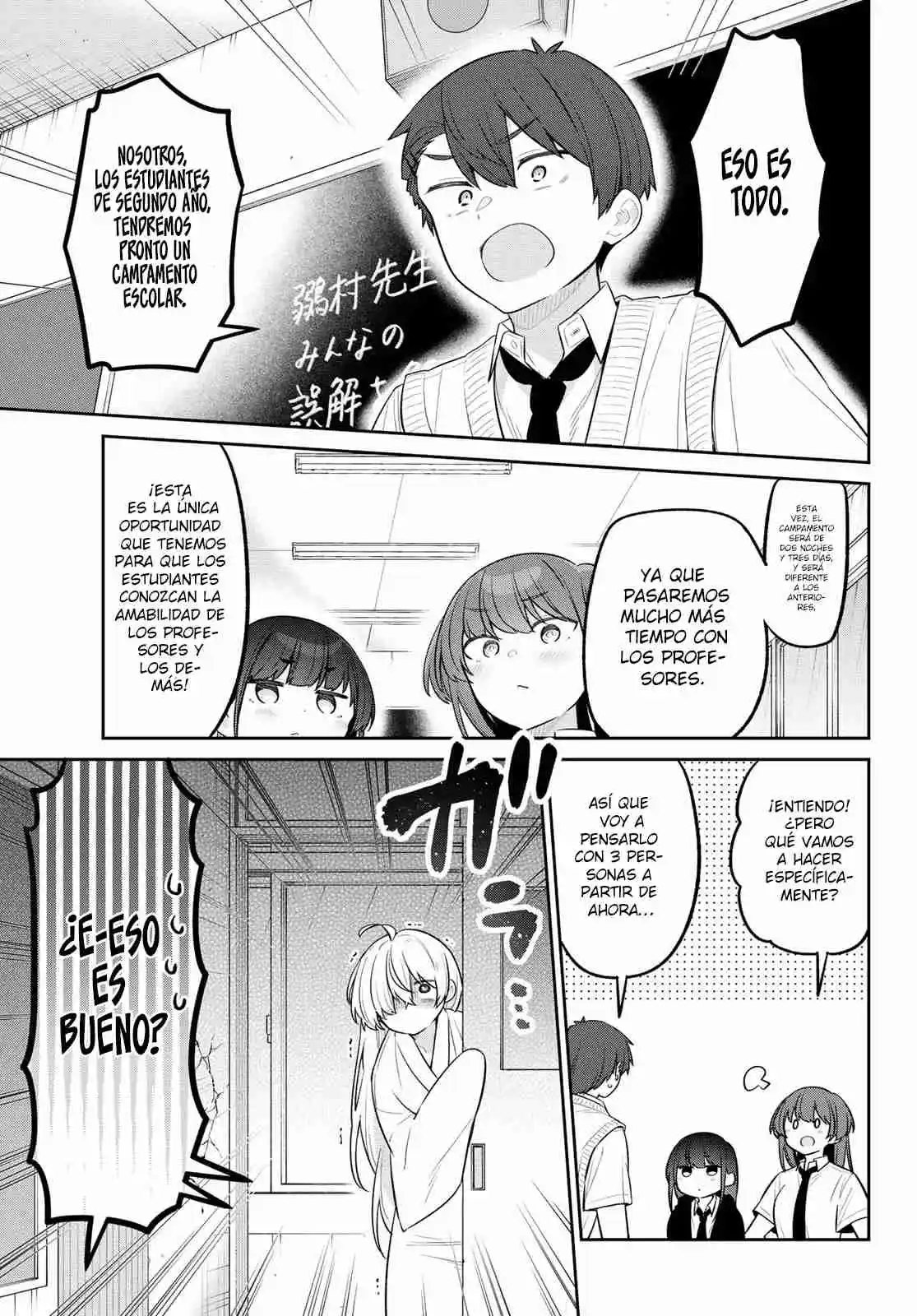 Yowayowa Sensei - Capítulo 15 - Página 8 - LectorTMOo