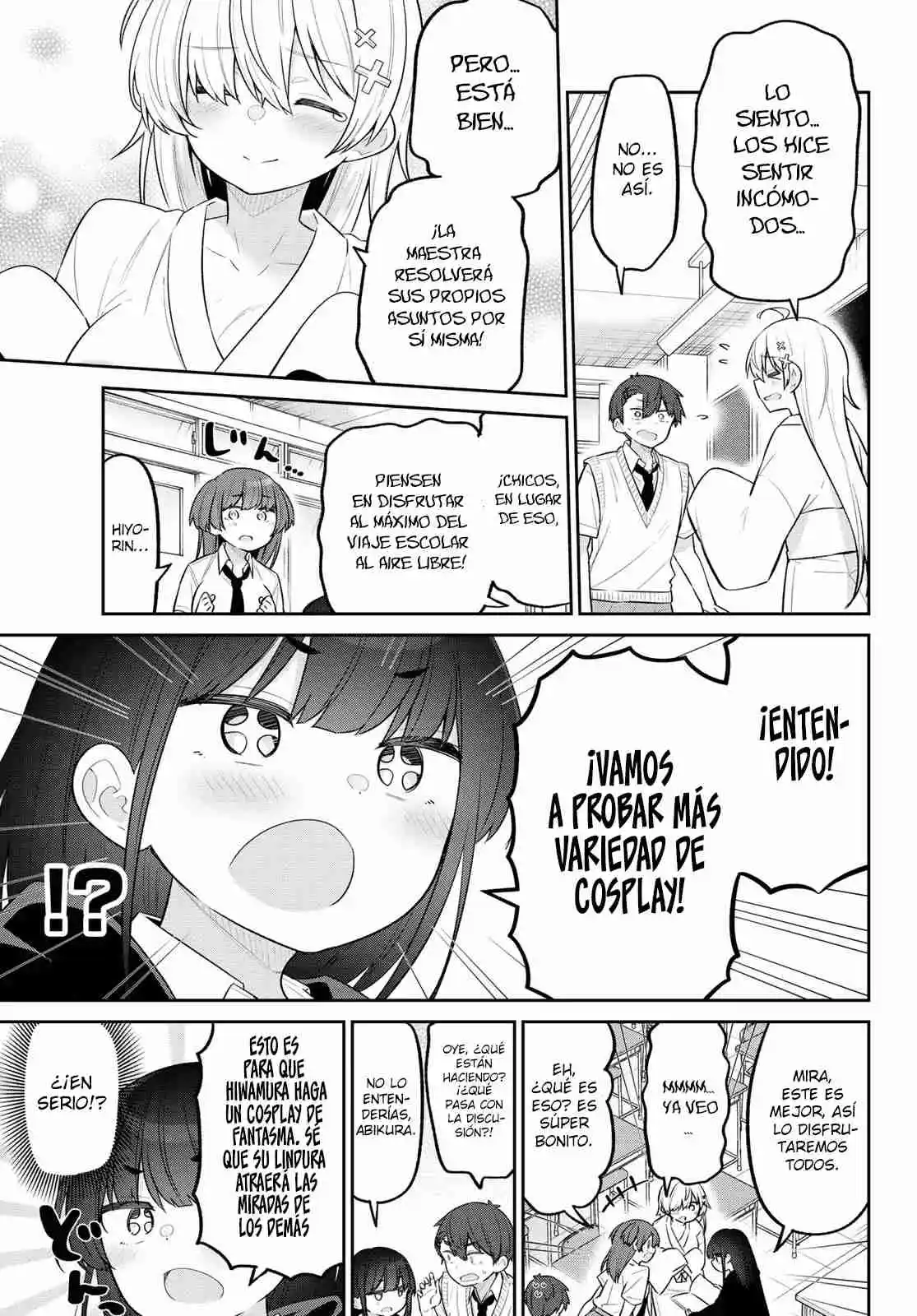 Yowayowa Sensei - Capítulo 15 - Página 12 - LectorTMOo