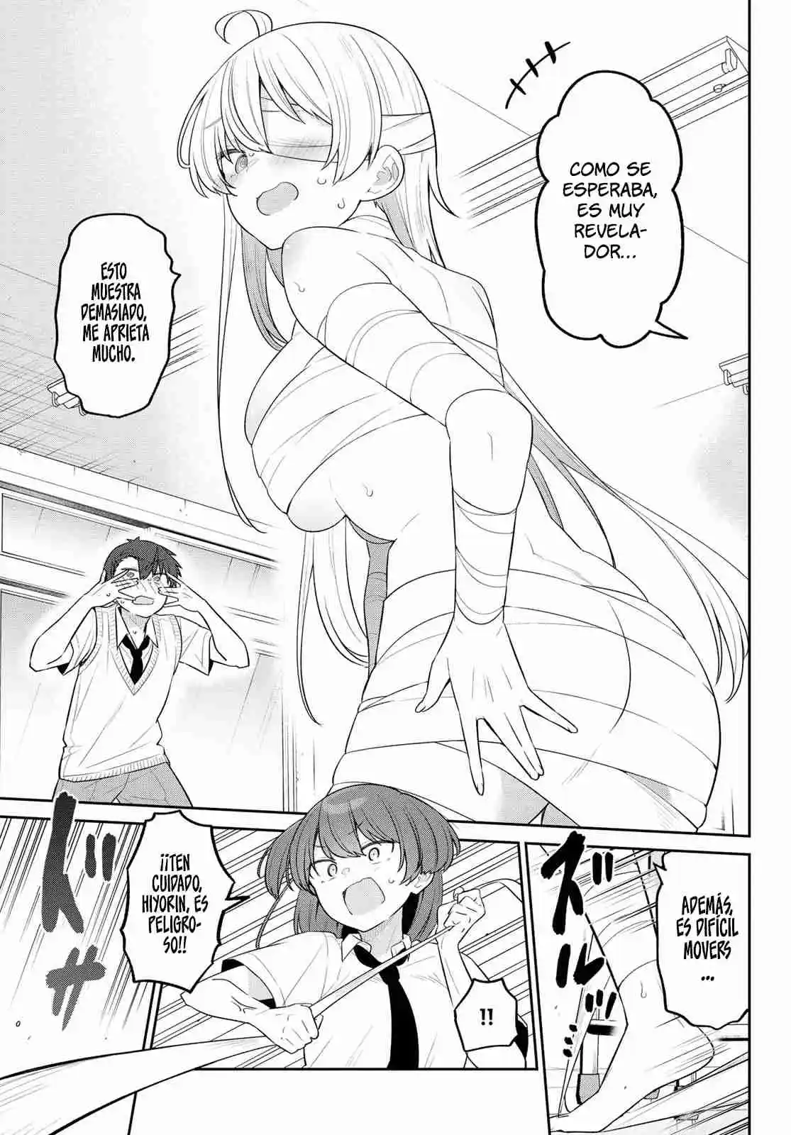 Yowayowa Sensei - Capítulo 15 - Página 15 - LectorTMOo