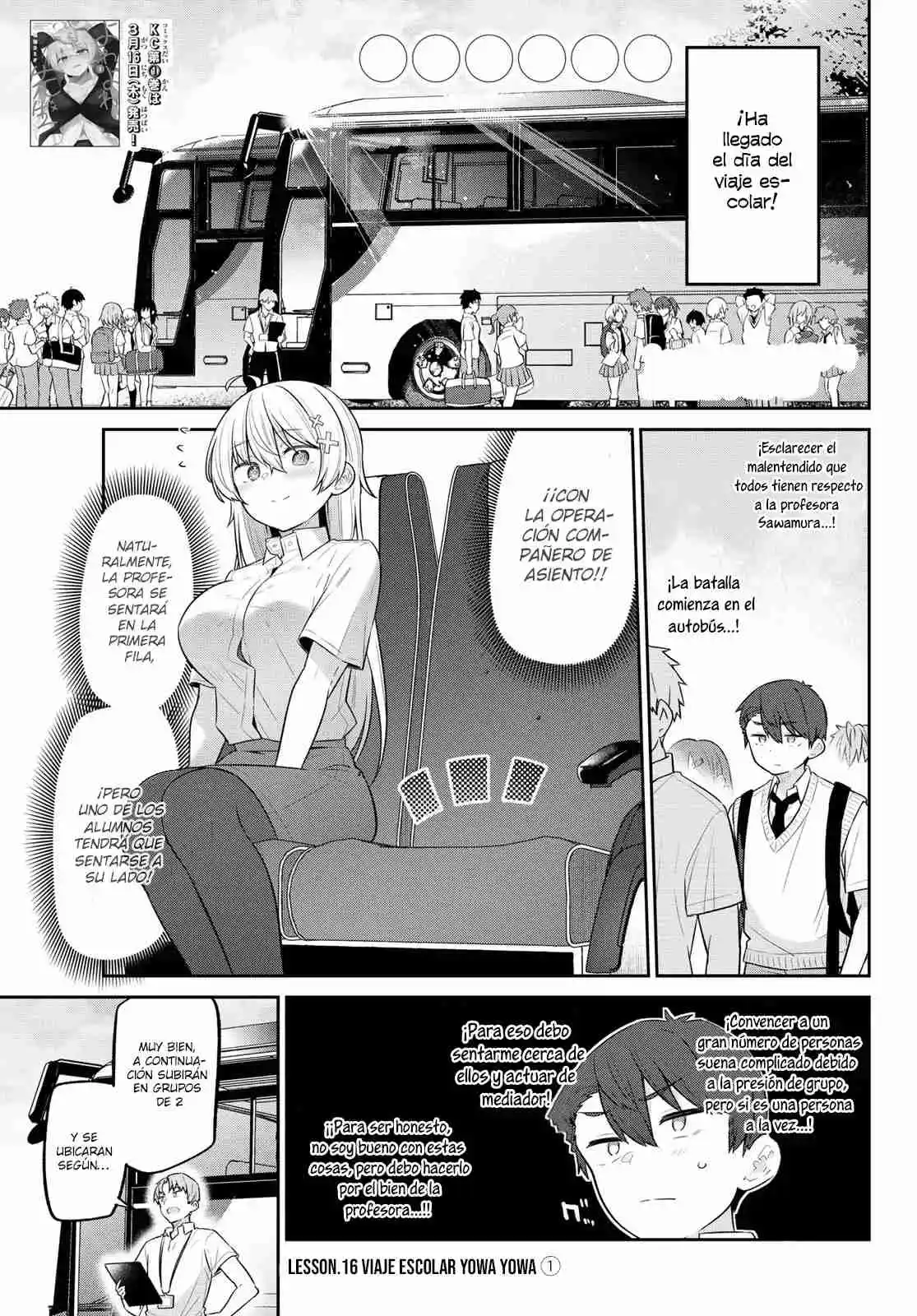 Yowayowa Sensei - Capítulo 16 - Página 2 - LectorTMOo
