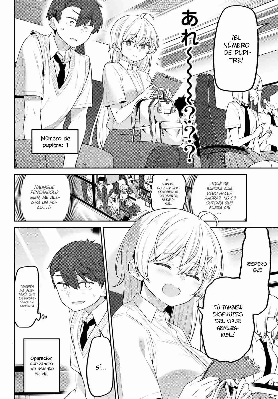 Yowayowa Sensei - Capítulo 16 - Página 3 - LectorTMOo