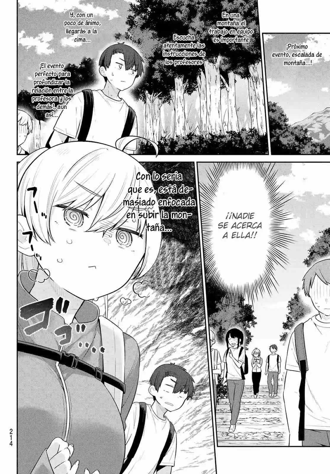 Yowayowa Sensei - Capítulo 16 - Página 5 - LectorTMOo