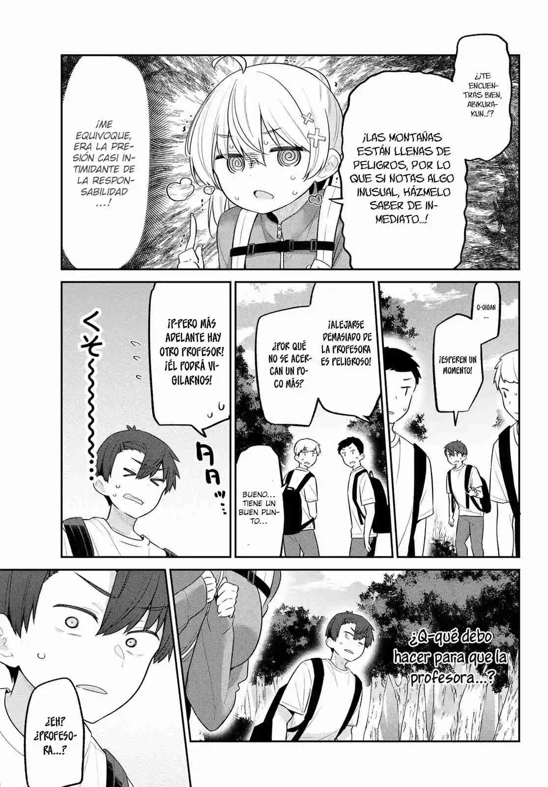 Yowayowa Sensei - Capítulo 16 - Página 6 - LectorTMOo
