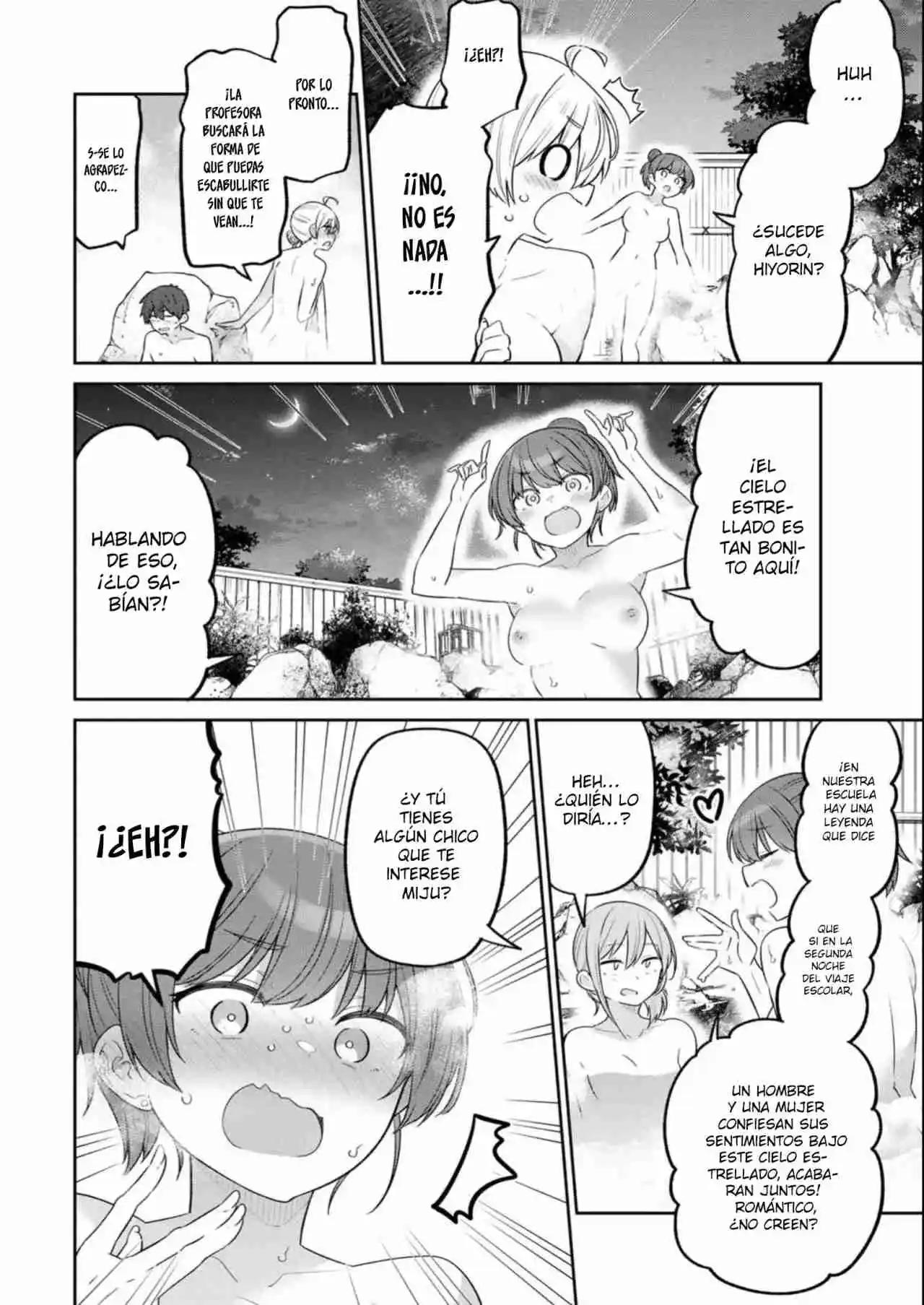 Yowayowa Sensei capítulo 17 página 6