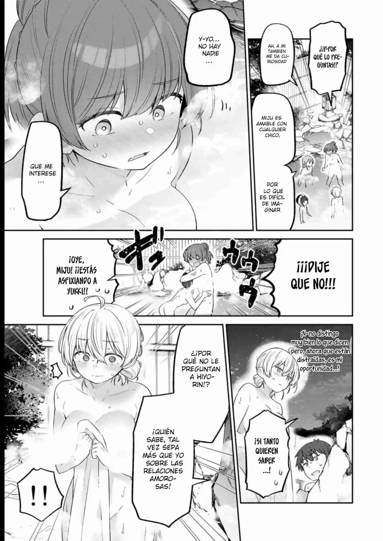 Yowayowa Sensei capítulo 17 página 7
