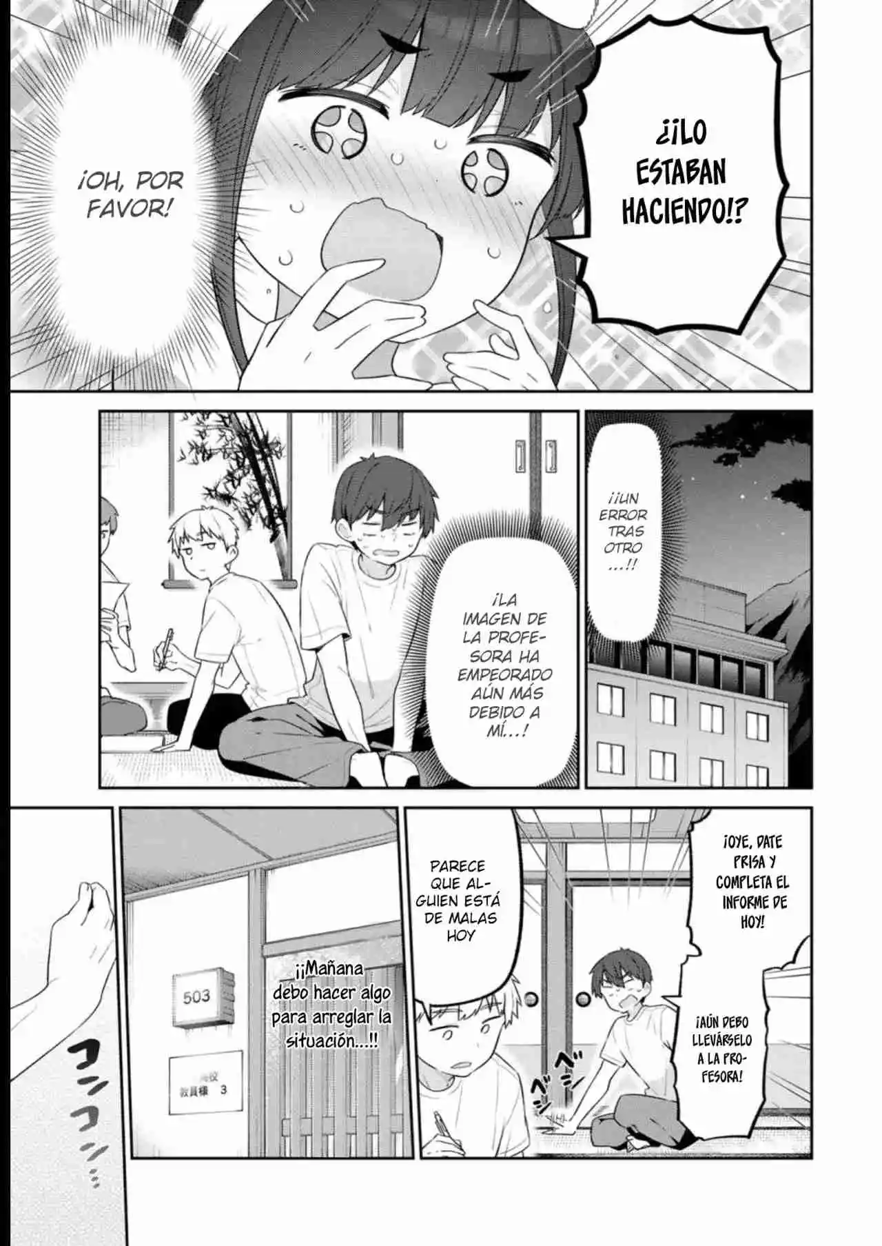 Yowayowa Sensei capítulo 17 página 11