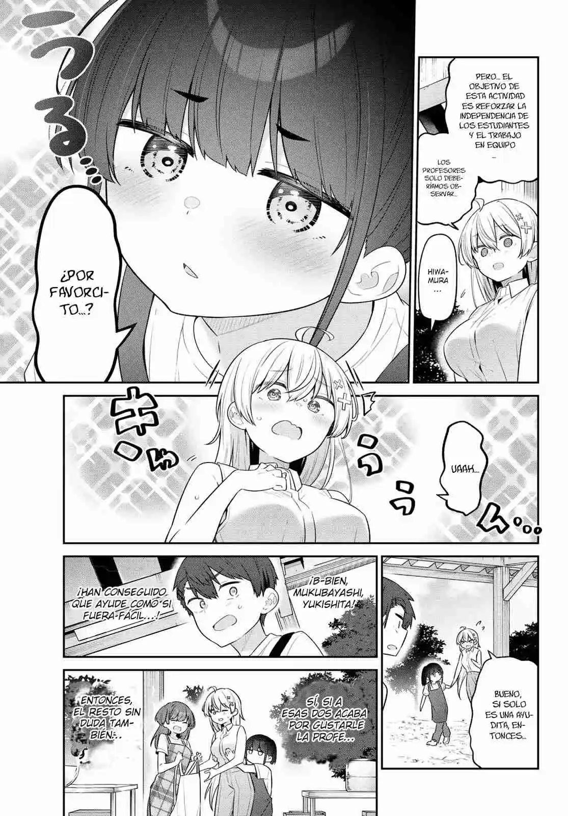 Yowayowa Sensei - Capítulo 18 - Página 4 - LectorTMOo