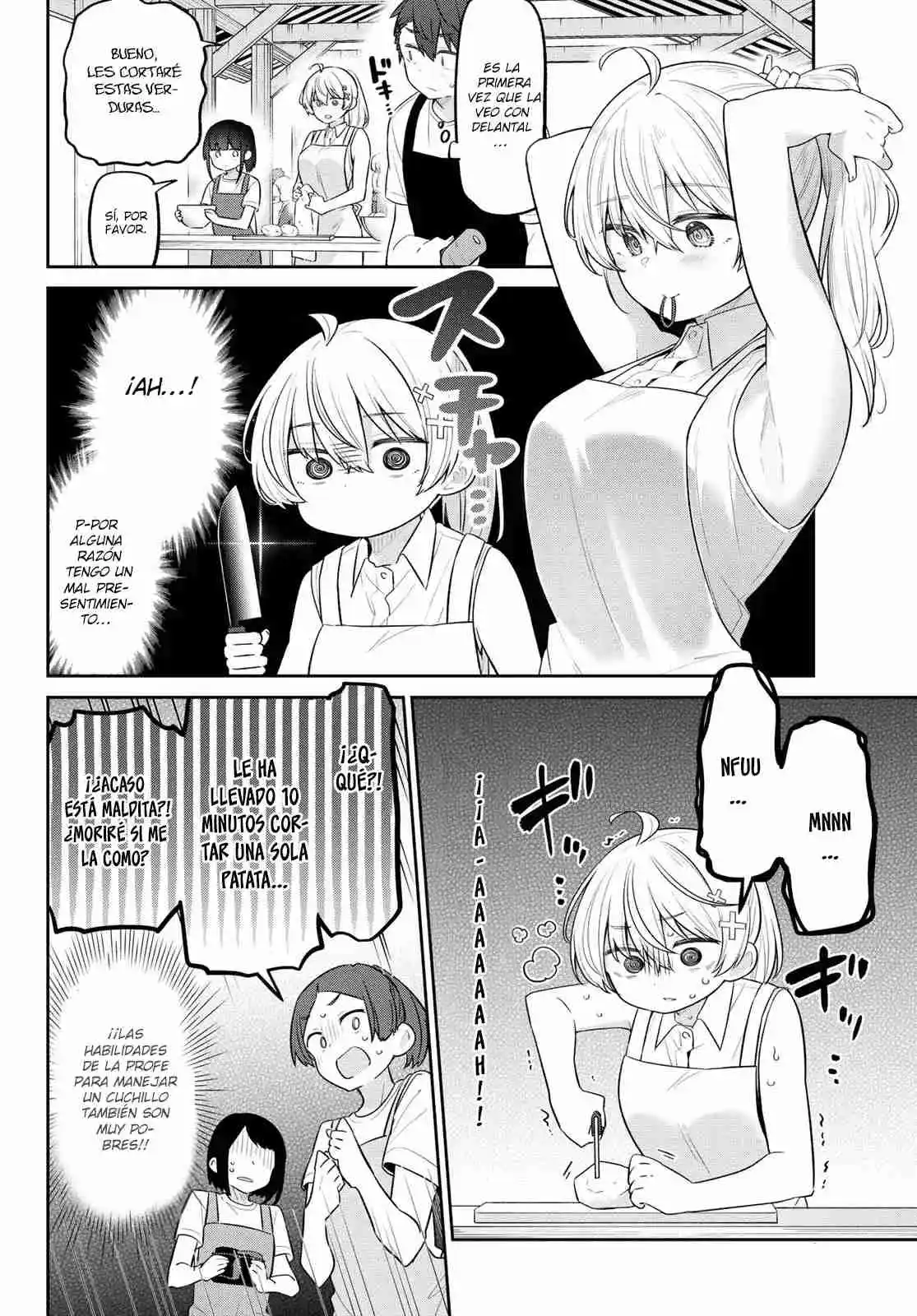 Yowayowa Sensei - Capítulo 18 - Página 5 - LectorTMOo