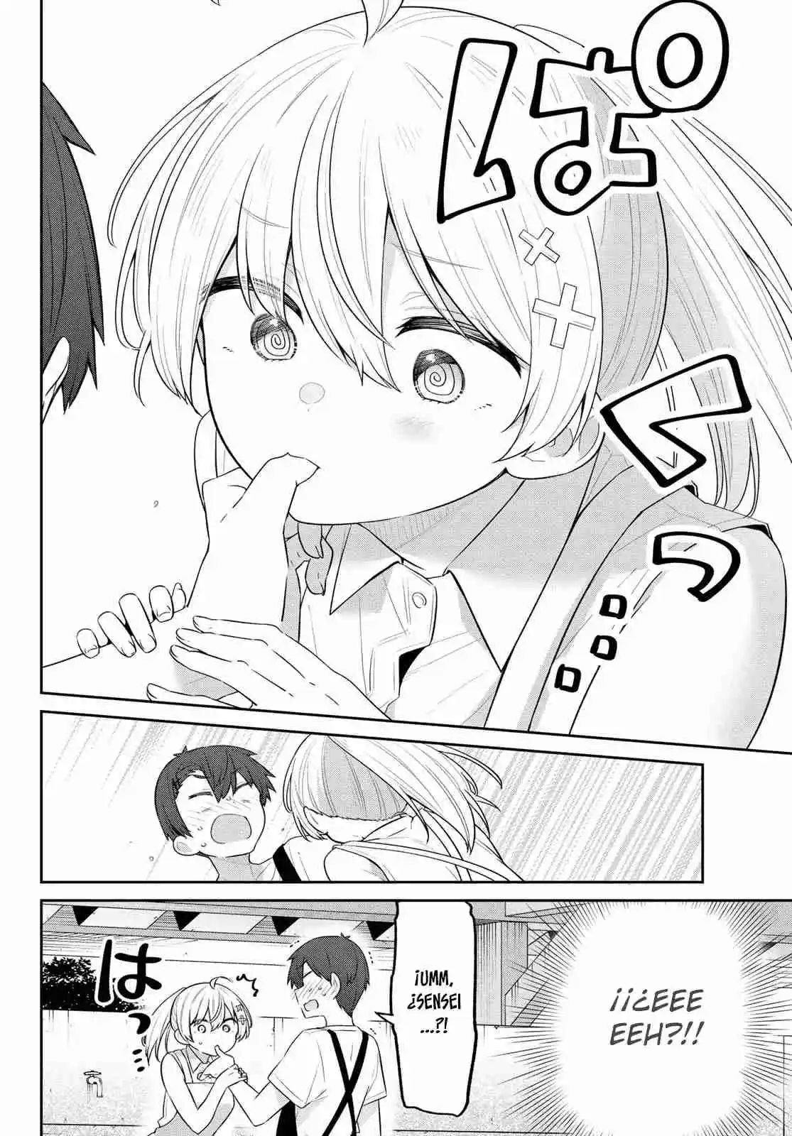 Yowayowa Sensei - Capítulo 18 - Página 7 - LectorTMOo