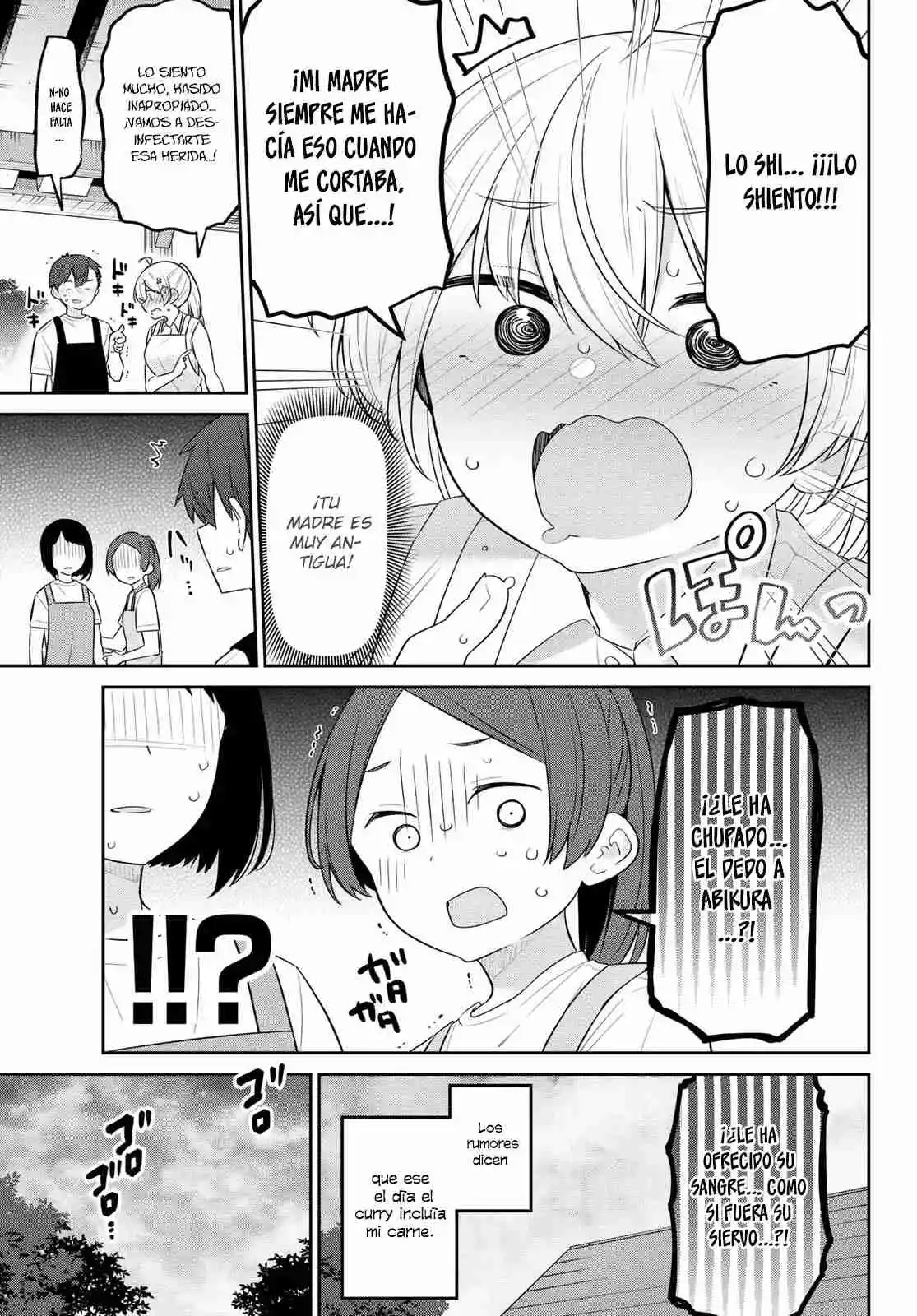 Yowayowa Sensei - Capítulo 18 - Página 8 - LectorTMOo