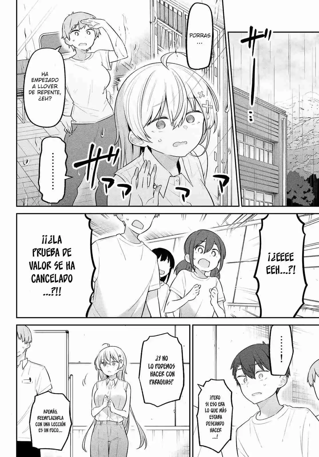 Yowayowa Sensei - Capítulo 18 - Página 9 - LectorTMOo