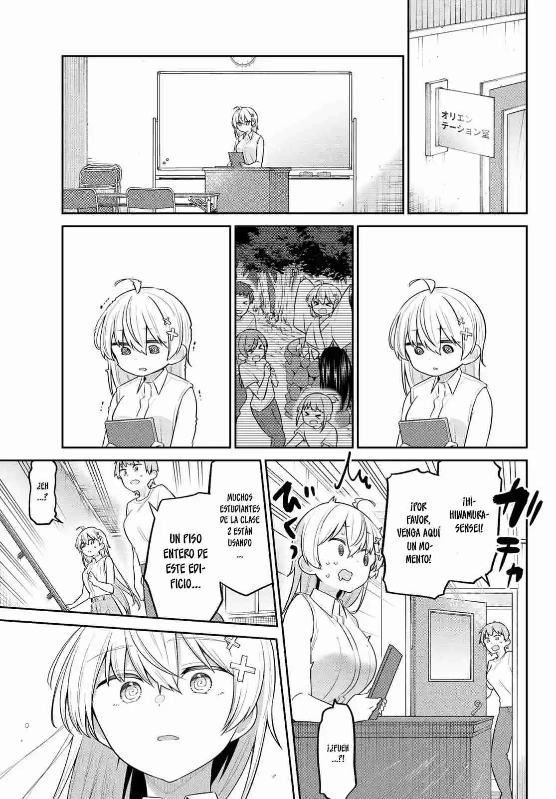 Yowayowa Sensei - Capítulo 18 - Página 12 - LectorTMOo