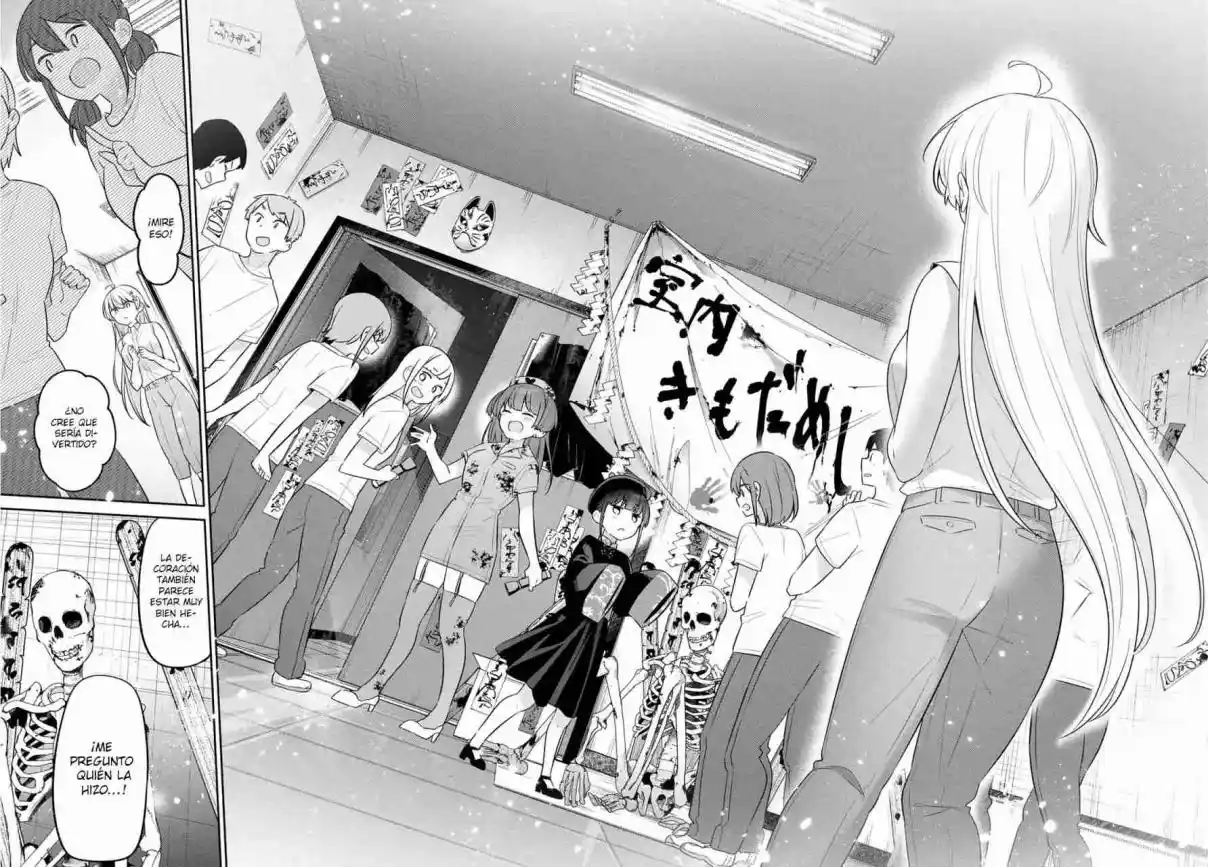 Yowayowa Sensei - Capítulo 18 - Página 13 - LectorTMOo