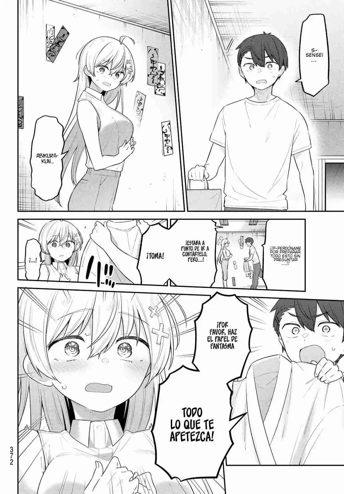 Yowayowa Sensei - Capítulo 19 - Página 5 - LectorTMOo