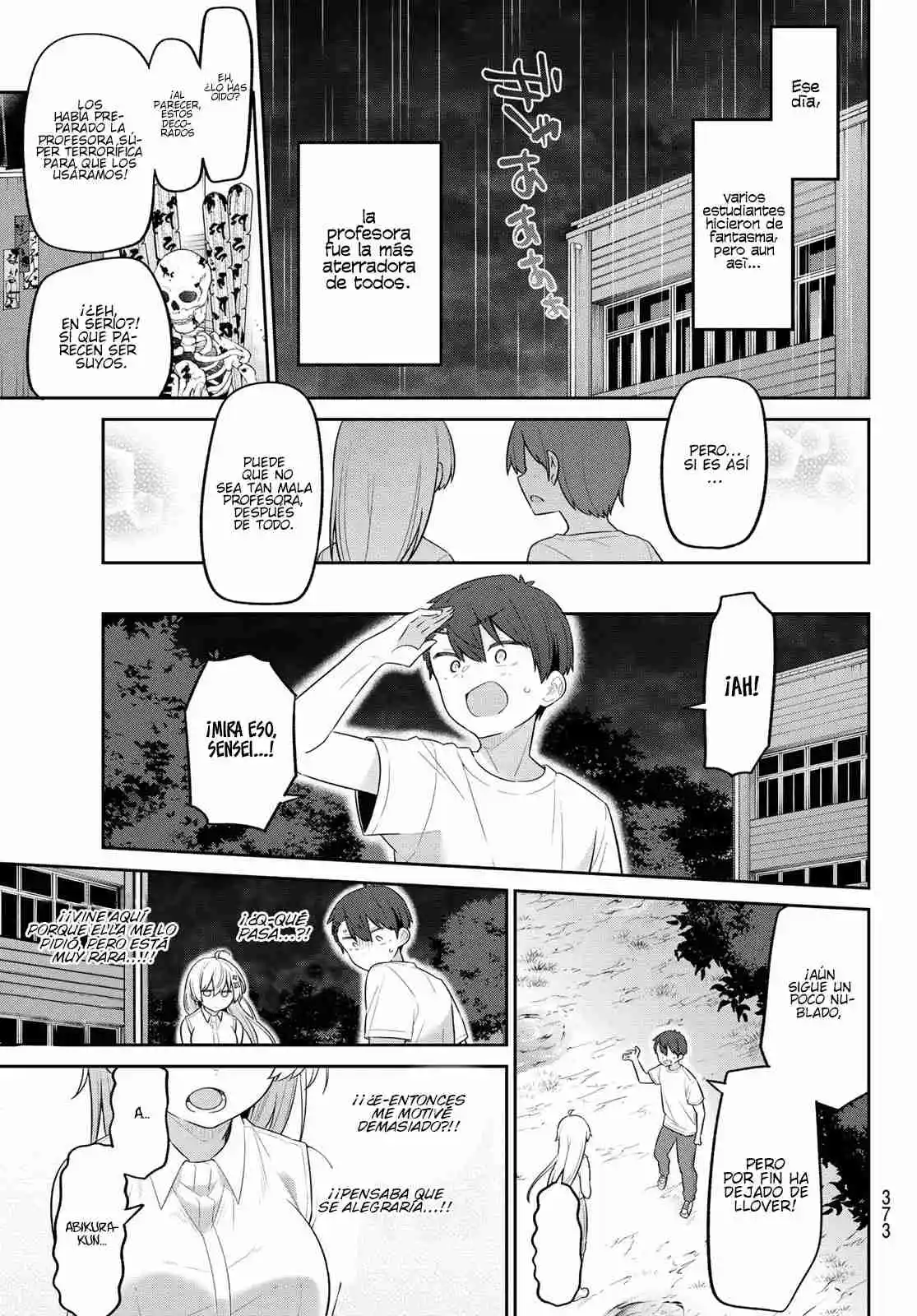 Yowayowa Sensei - Capítulo 19 - Página 6 - LectorTMOo