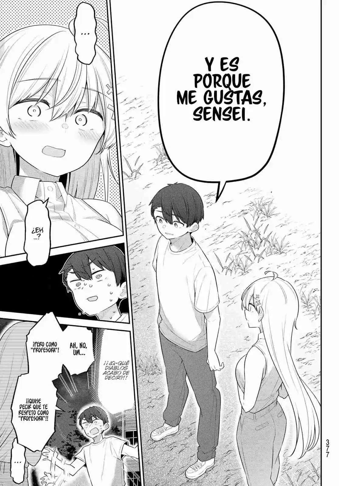 Yowayowa Sensei - Capítulo 19 - Página 10 - LectorTMOo