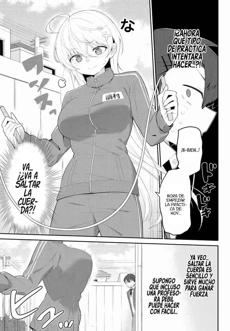 Yowayowa Sensei - Capítulo 2 - Página 8 - LectorTMOo