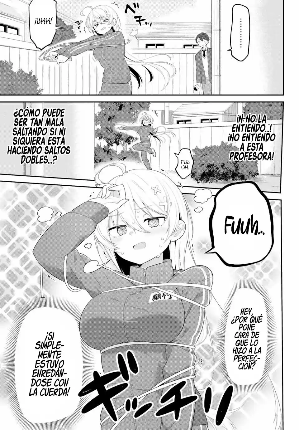 Yowayowa Sensei - Capítulo 2 - Página 10 - LectorTMOo