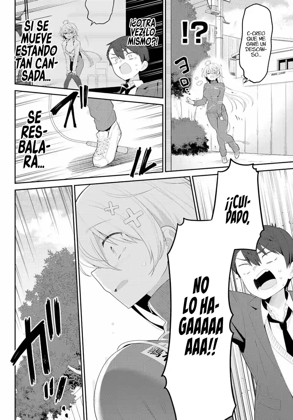 Yowayowa Sensei - Capítulo 2 - Página 11 - LectorTMOo