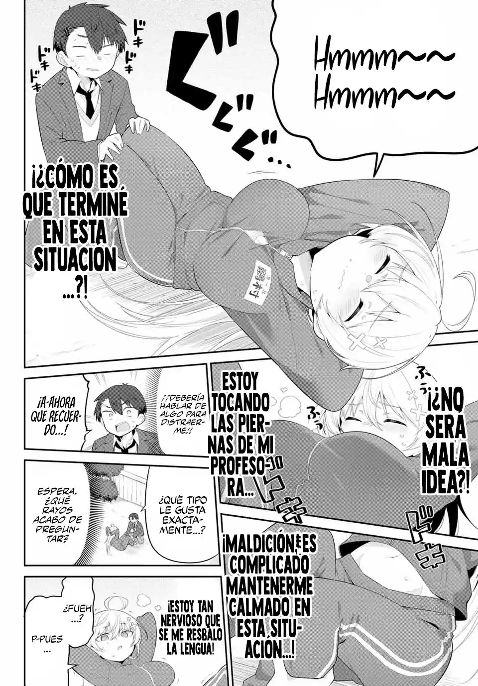 Yowayowa Sensei - Capítulo 2 - Página 15 - LectorTMOo