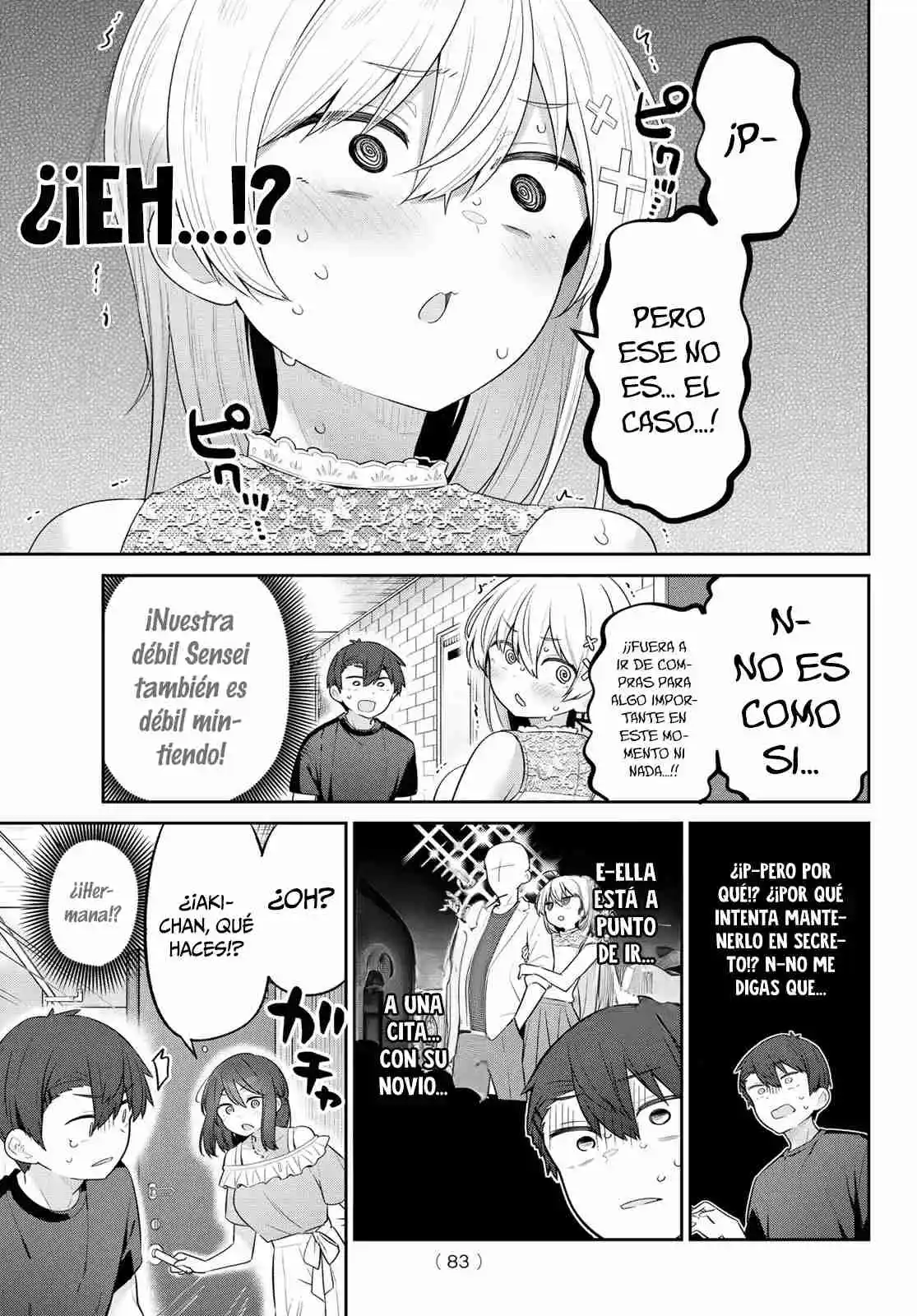 Yowayowa Sensei - Capítulo 20 - Página 5 - LectorTMOo