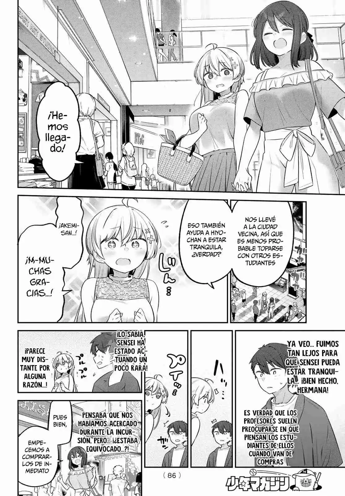 Yowayowa Sensei - Capítulo 20 - Página 8 - LectorTMOo
