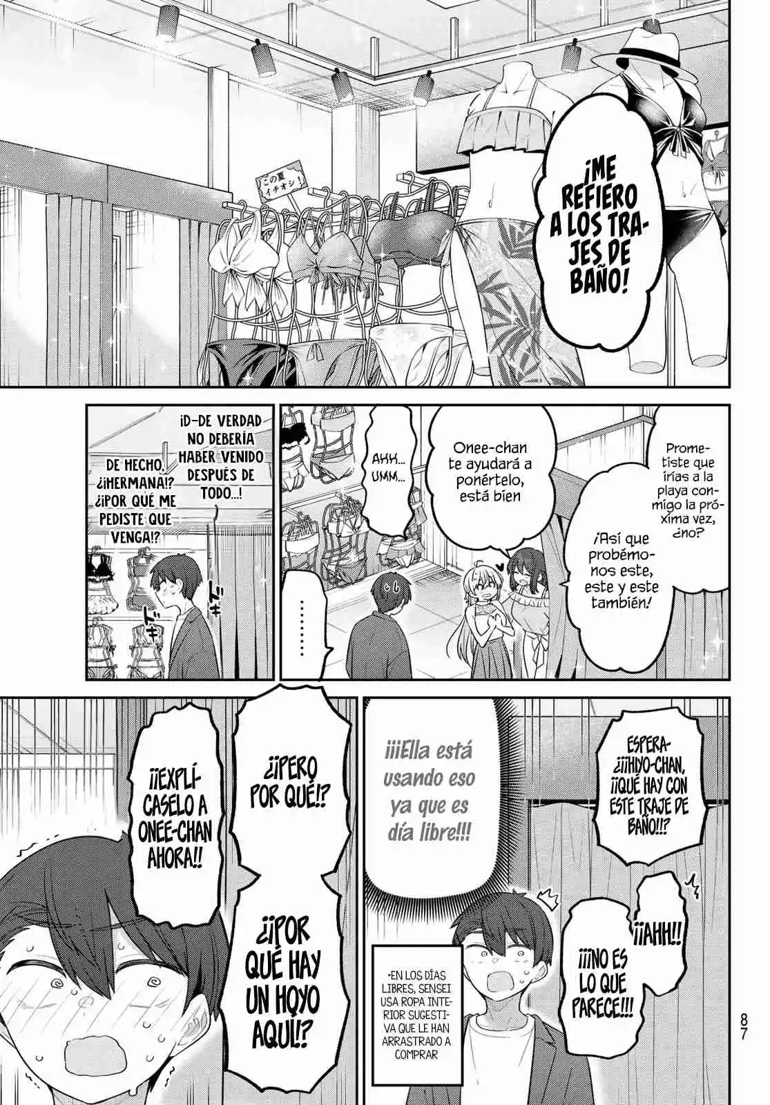 Yowayowa Sensei - Capítulo 20 - Página 9 - LectorTMOo