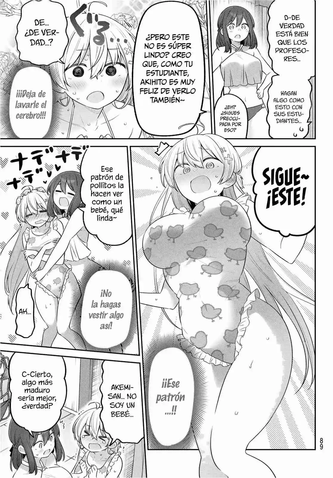 Yowayowa Sensei - Capítulo 20 - Página 11 - LectorTMOo