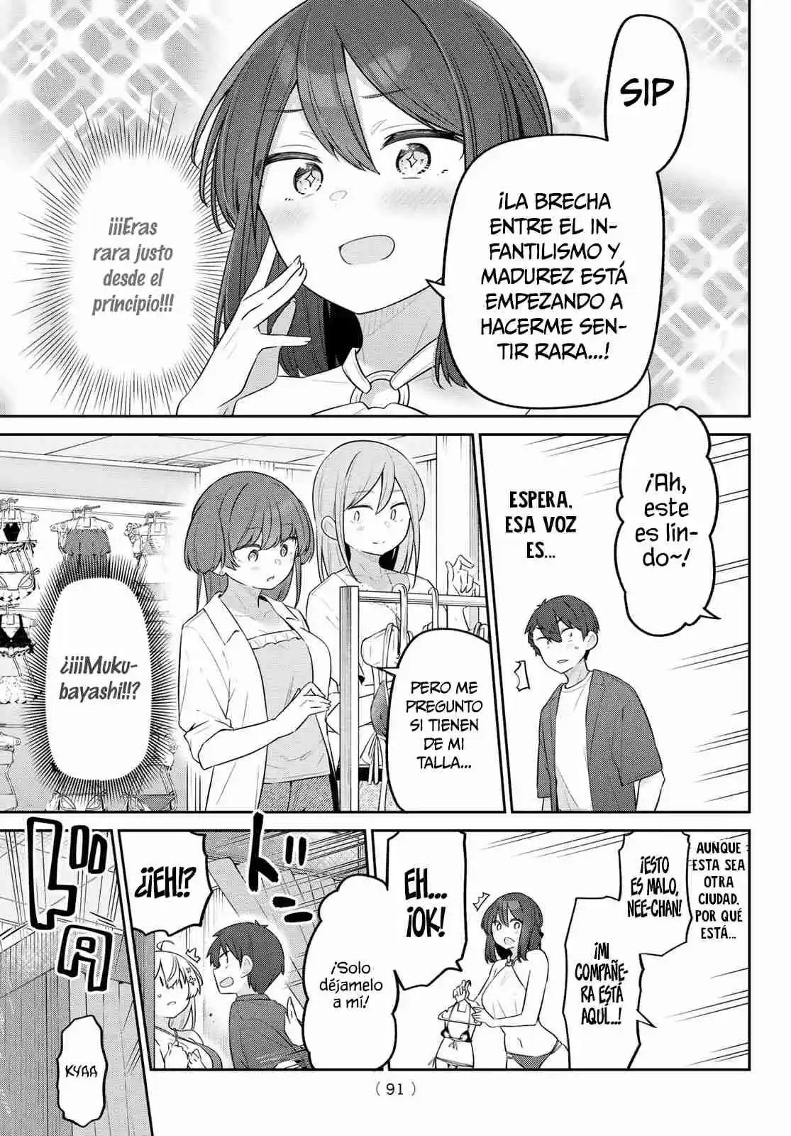 Yowayowa Sensei - Capítulo 20 - Página 13 - LectorTMOo
