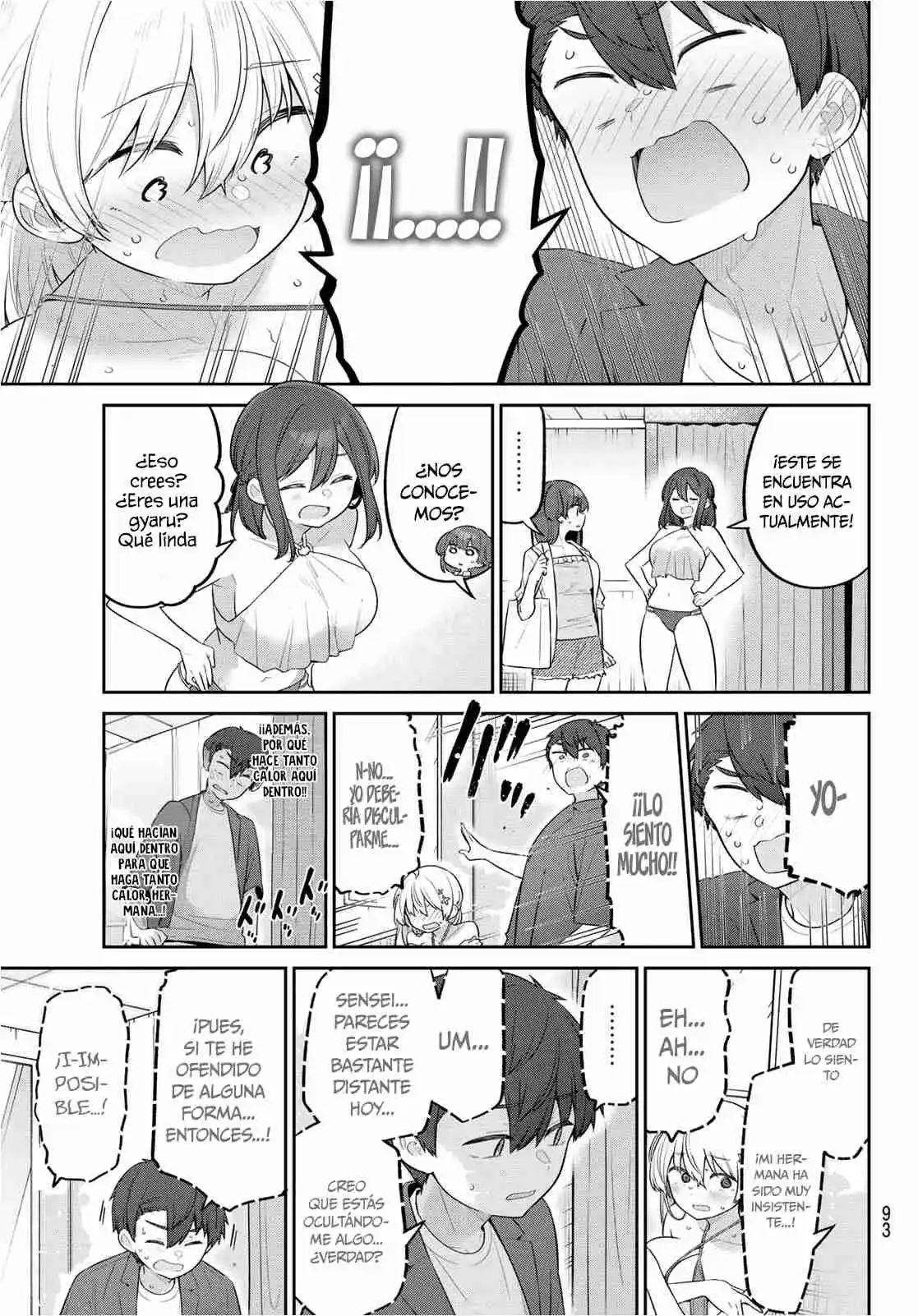 Yowayowa Sensei - Capítulo 20 - Página 15 - LectorTMOo