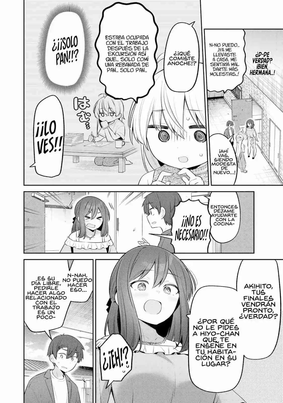 Yowayowa Sensei - Capítulo 21 - Página 3 - LectorTMOo
