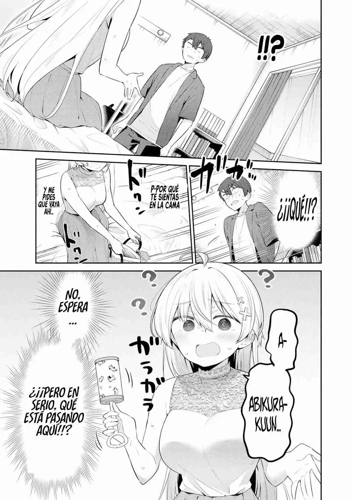 Yowayowa Sensei - Capítulo 21 - Página 10 - LectorTMOo