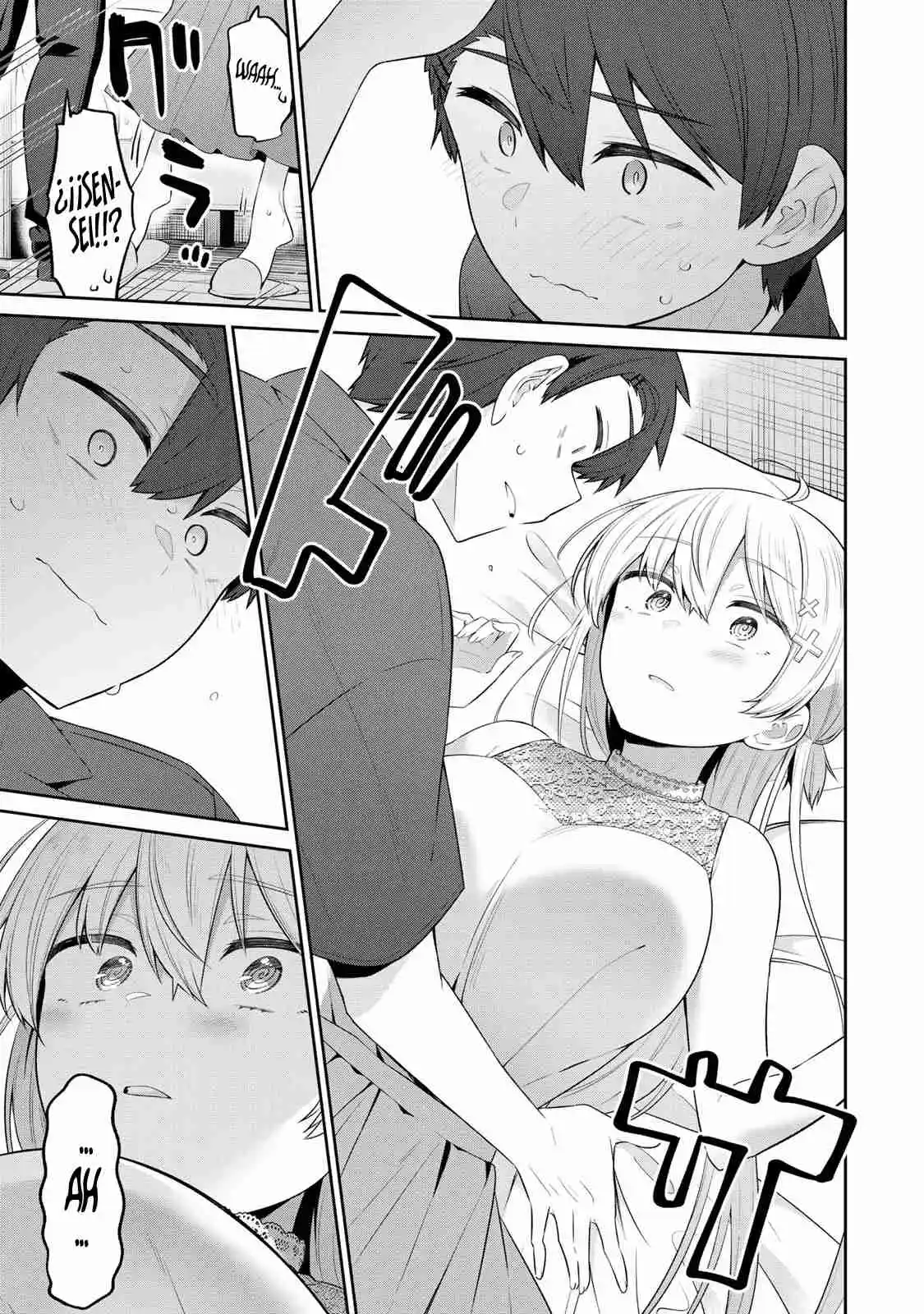 Yowayowa Sensei - Capítulo 21 - Página 14 - LectorTMOo
