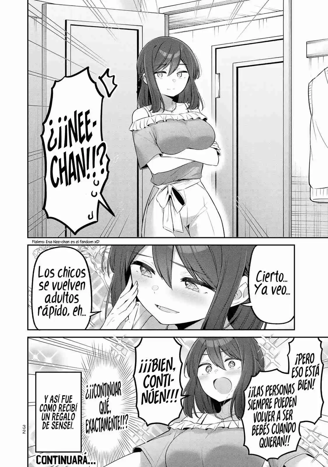 Yowayowa Sensei - Capítulo 21 - Página 15 - LectorTMOo